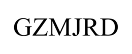 GZMJRD trademark