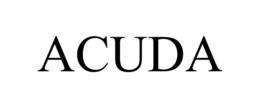 ACUDA trademark