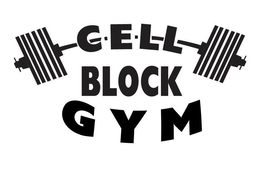 CELL BLOCK GYM trademark