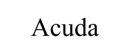 ACUDA trademark