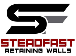 SF STEADFAST RETAINING WALLS trademark