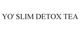 YO' SLIM DETOX TEA trademark