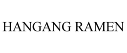 HANGANG RAMEN trademark