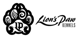 LP LION'S PAW KENNELS trademark
