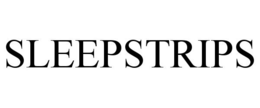 SLEEPSTRIPS trademark