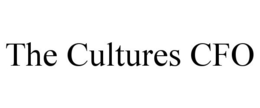 THE CULTURES CFO trademark