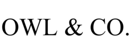 OWL & CO. trademark