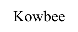 KOWBEE trademark