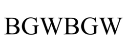 BGWBGW trademark