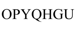 OPYQHGU trademark