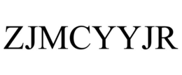 ZJMCYYJR trademark