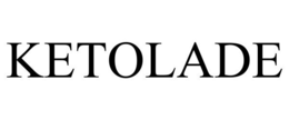 KETOLADE trademark