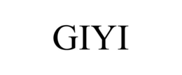 GIYI trademark