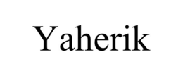 YAHERIK trademark