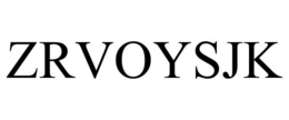 ZRVOYSJK trademark