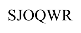 SJOQWR trademark