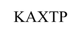 KAXTP trademark
