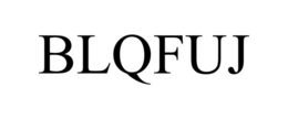 BLQFUJ trademark