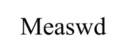 MEASWD trademark