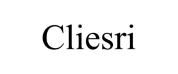 CLIESRI trademark