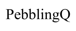 PEBBLINGQ trademark