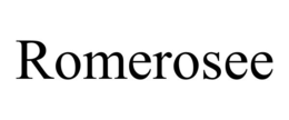 ROMEROSEE trademark