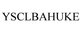 YSCLBAHUKE trademark