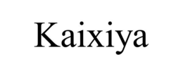 KAIXIYA trademark