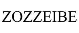ZOZZEIBE trademark