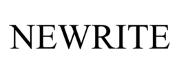 NEWRITE trademark