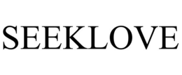 SEEKLOVE trademark