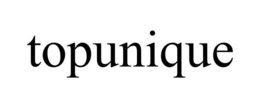 TOPUNIQUE trademark