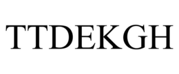 TTDEKGH trademark