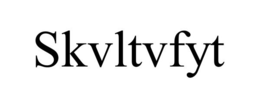 SKVLTVFYT trademark