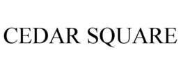 CEDAR SQUARE trademark