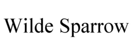 WILDE SPARROW trademark