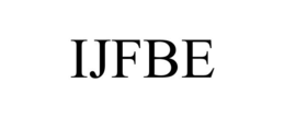 IJFBE trademark