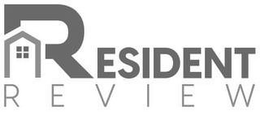 RESIDENT REVIEW trademark