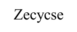 ZECYCSE trademark