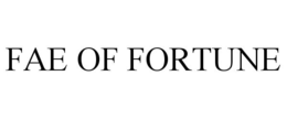 FAE OF FORTUNE trademark