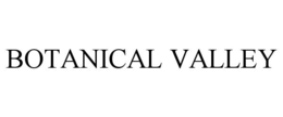 BOTANICAL VALLEY trademark