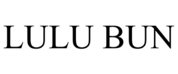 LULU BUN trademark