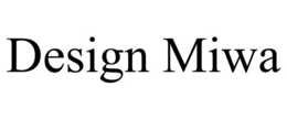 DESIGN MIWA trademark
