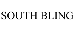 SOUTH BLING trademark