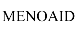MENOAID trademark