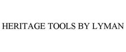 HERITAGE TOOLS BY LYMAN trademark