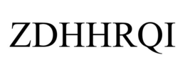 ZDHHRQI trademark