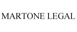 MARTONE LEGAL trademark