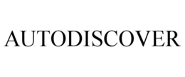 AUTODISCOVER trademark