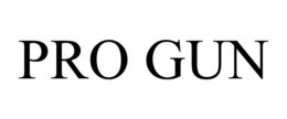 PRO GUN trademark